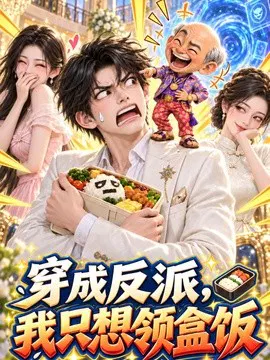 【AI漫剧】穿成反派，我只想领盒饭